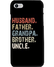 Husband - Father - Grandpa - Brother - Uncle Phone Case tile