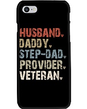 Husband-Daddy-Step-Dad-Provider-Veteran Phone Case tile