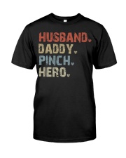 Husband-Daddy-Pinch-Hero Premium Fit Mens Tee tile