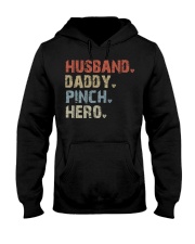 Husband-Daddy-Pinch-Hero Hooded Sweatshirt tile