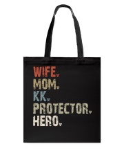 Kk - Protector Hero vGM Tote Bag tile