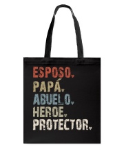 Esposo - Papa - Abuelo - Heroe - Protector Tote Bag tile