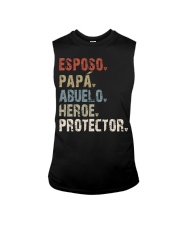 Esposo - Papa - Abuelo - Heroe - Protector Sleeveless Tee tile