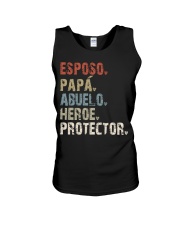 Esposo - Papa - Abuelo - Heroe - Protector Unisex Tank tile
