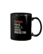 Esposo - Papa - Abuelo - Heroe - Protector Mug tile