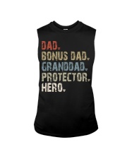 Dad - Bonus Dad - Granddad - Protector - Hero Sleeveless Tee tile