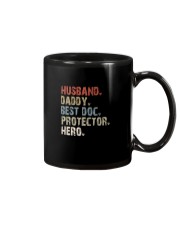 Husband-Daddy-Best Doc-Protector-Hero Mug tile