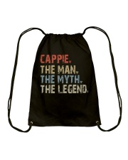cappie-Dada-Legend-Protector-Hero Drawstring Bag tile