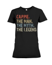 cappie-Dada-Legend-Protector-Hero Premium Fit Ladies Tee tile