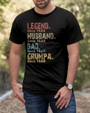Dad Grumpa - n61 Classic T-Shirt apparel-classic-tshirt-lifestyle-front-53