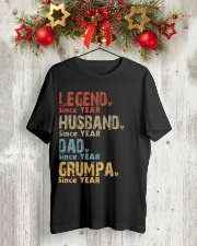 Dad Grumpa - n61 Classic T-Shirt lifestyle-holiday-crewneck-front-2