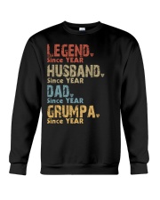 Dad Grumpa - n61 Crewneck Sweatshirt tile