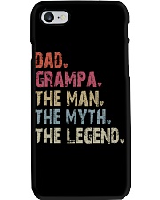 Dad - Grampa - Man Myth Legend Phone Case tile