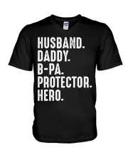 B-Pa - Protector - Hero V-Neck T-Shirt tile