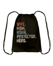 Nona - Protector Hero vGM Drawstring Bag tile