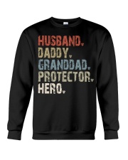 Granddad - Protector Hero Crewneck Sweatshirt tile