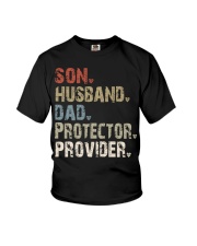 Son-Husband-Dad-Protector-Provider Youth T-Shirt tile