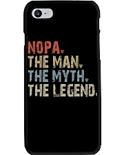 nopa-the man-the myth-the legend Phone Case tile