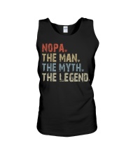 nopa-the man-the myth-the legend Unisex Tank tile