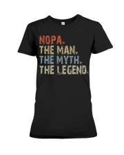 nopa-the man-the myth-the legend Premium Fit Ladies Tee tile
