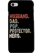 Husband - Dad - Pop - Protector - Hero Phone Case tile