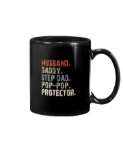 Husband - Daddy - Step Dad - Pop Pop - Protector Mug tile