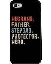 Husband-Father-Stepdad-Protector-Hero Phone Case tile