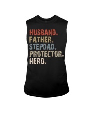Husband-Father-Stepdad-Protector-Hero Sleeveless Tee tile