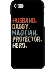 Husband-Daddy-Magician-Protector-Hero Phone Case tile