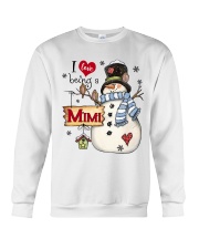 I LOVE BEING A MIMI - Christmas Gift Crewneck Sweatshirt thumbnail