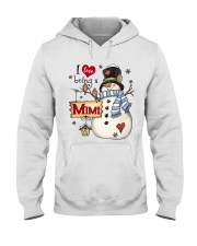 I LOVE BEING A MIMI - Christmas Gift Hooded Sweatshirt thumbnail