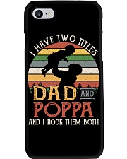 Dad And Poppa Phone Case tile