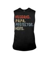 husband-papa-protector-hero Sleeveless Tee tile