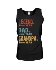 Legend Dad Grandpa- v51 Unisex Tank tile