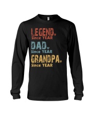 Legend Dad Grandpa- v51 Long Sleeve Tee tile