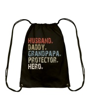 Grandpapa - Protector Hero Drawstring Bag tile