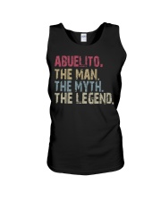 Abuelito - The Man The Myth The Legend Unisex Tank tile