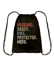 King - Protector Hero Drawstring Bag tile