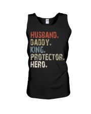 King - Protector Hero Unisex Tank tile