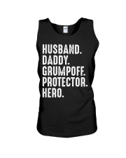Grumpoff - Protector - Hero Unisex Tank tile