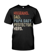 Papa Baby - Protector Hero Premium Fit Mens Tee tile