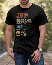 Dad Pops- v51 Classic T-Shirt apparel-classic-tshirt-lifestyle-front-53