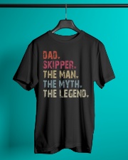 Dad - Skipper - Man Myth Legend Classic T-Shirt lifestyle-mens-crewneck-front-3