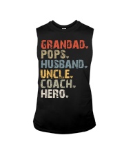 Grandad-Pops-Husband-Uncle-Coach-Hero Sleeveless Tee tile