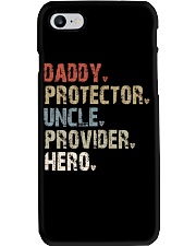 Daddy-Protector-Uncle-Provider-Hero Phone Case tile