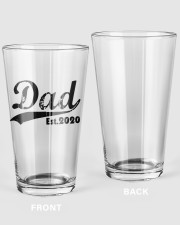 Dad - Est 16oz Pint Glass front