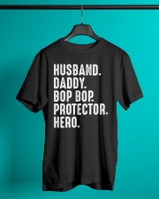 Bop Bop - Protector - Hero Classic T-Shirt lifestyle-mens-crewneck-front-3