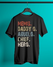 Memis - Daddy O - Abuelo - Chief - Hero Classic T-Shirt lifestyle-mens-crewneck-front-3