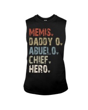 Memis - Daddy O - Abuelo - Chief - Hero Sleeveless Tee tile