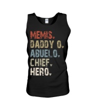 Memis - Daddy O - Abuelo - Chief - Hero Unisex Tank tile